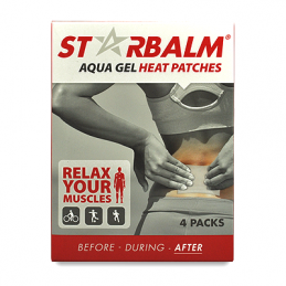 Emplastro Star Balm Hot para dores musculares e lombares