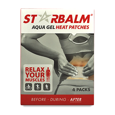 Emplastro Star Balm Hot para dores musculares e lombares
