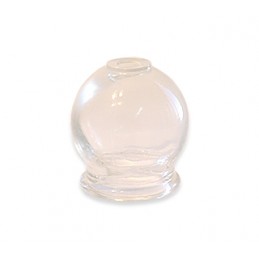 Ventosas tradicionais de vidro medicina chinesa