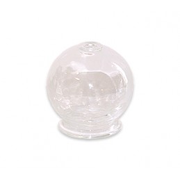 Ventosas de vidro diferentes dimensões