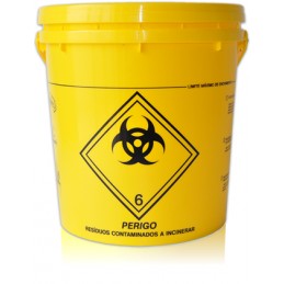 Contentor Rígido para Agulhas