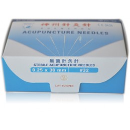 Agulhas de Acupunctura