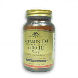 Solgar Vitamin D3 2200 IU...