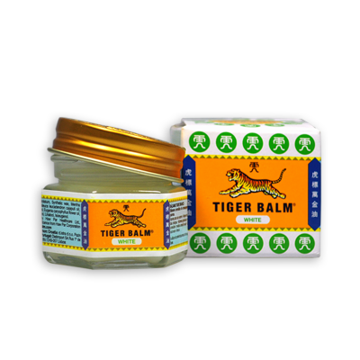 Bálsamo Tigre Branco embalagem 19g