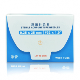 Agulhas de Acupunctura