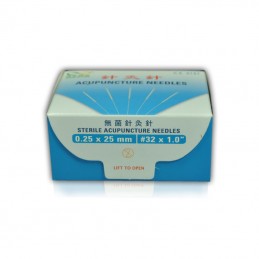 Agulhas de Acupunctura