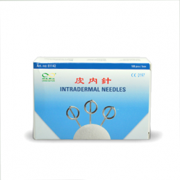 Agulhas Intradérmicas